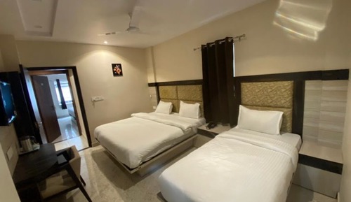 Habitación económica doble