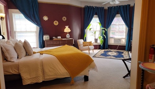 Habitación clásica, 1 cama de matrimonio, vistas a la ciudad
