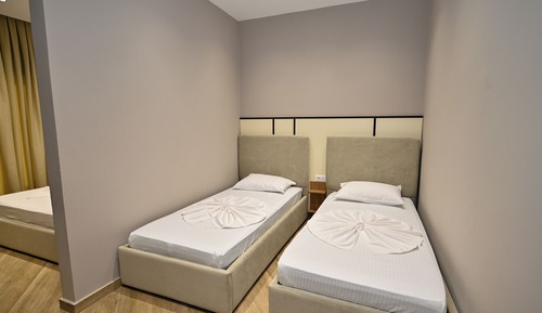 Habitación cuádruple familiar