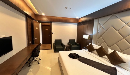 Habitación, 1 cama doble, no fumadores, baño privado