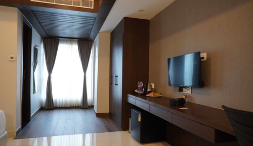 Habitación exclusiva doble, vistas a la ciudad