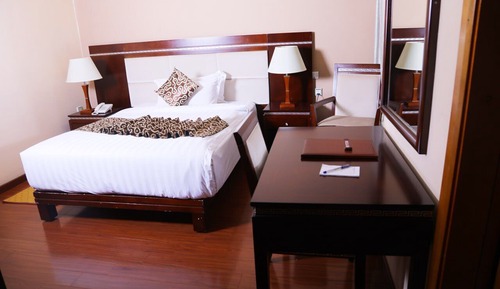 Habitación individual estándar, vistas a la ciudad