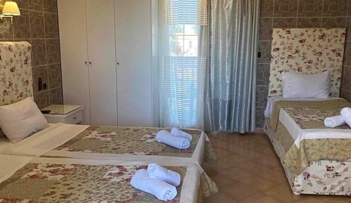 Habitación cuádruple Deluxe
