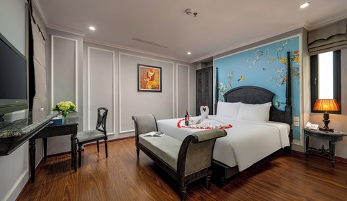 Habitación Deluxe con 1 cama doble o 2 individuales