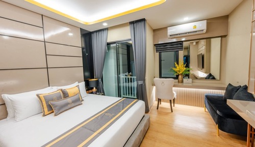 Habitación ejecutiva, no fumadores, baño privado