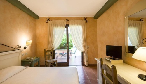 Apartamento, 1 habitación, fumadores, patio