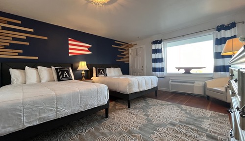 Habitación Signature doble, vistas al mar