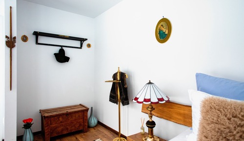 Habitación de lujo con 2 camas individuales