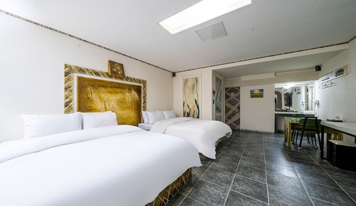 Habitación Premium con 2 camas individuales