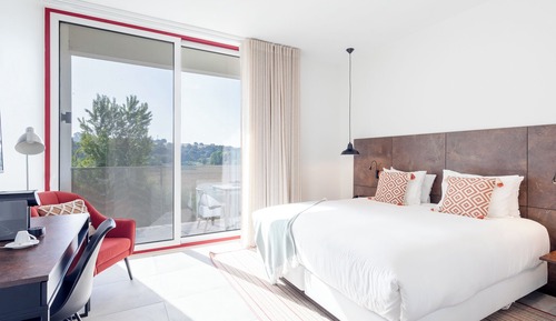 Habitación Deluxe con 1 cama doble o 2 individuales