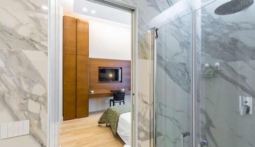Habitación de diseño doble