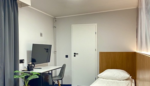 Habitación Deluxe con 2 camas individuales