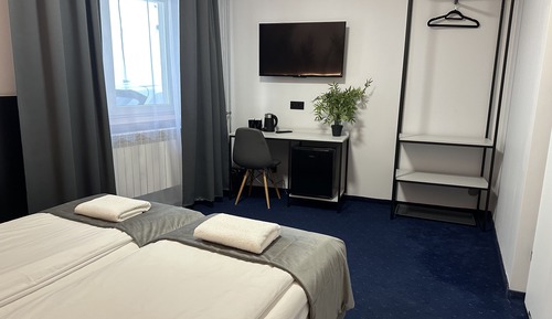 Habitación Deluxe con 1 cama doble o 2 individuales