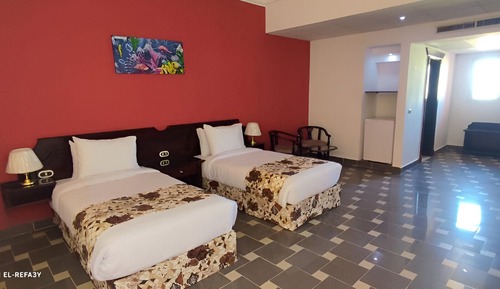 Habitación estándar con 2 camas individuales