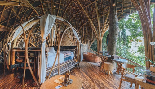 Habitación de diseño doble