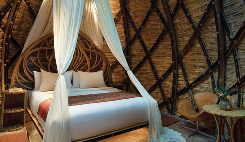 Habitación romántica doble