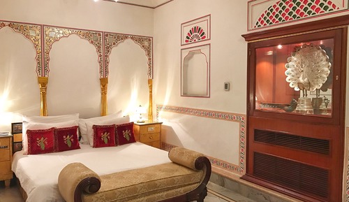Habitación romántica con 1 cama doble o 2 individuales