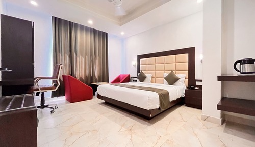 Habitación ejecutiva, vistas a la ciudad