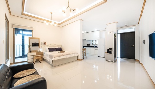 Habitación básica, 1 habitación (1dong 3ho(Spa, Poolvilla, BBQ))