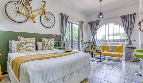 Apartamento, 1 habitación, fumadores, vistas al jardín