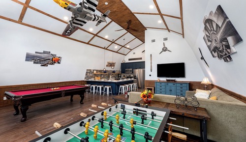 Casa, varias camas, cocina