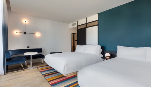 Habitación familiar, 2 camas de matrimonio