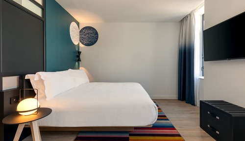 Habitación, 1 cama de matrimonio grande