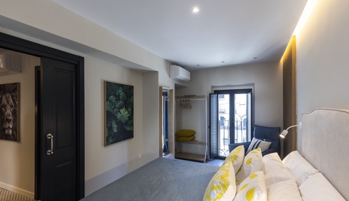 Apartamento, vistas a la ciudad