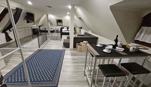 Suite estudio de lujo