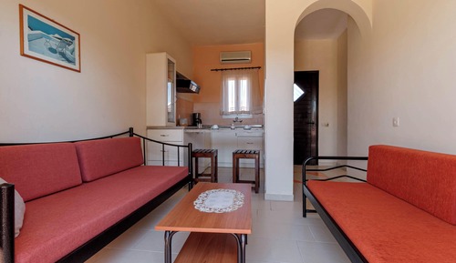 Habitación familiar, balcón