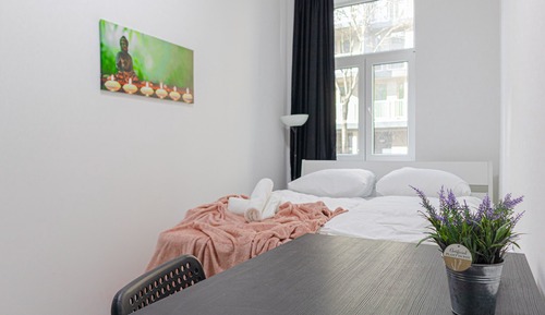 Habitación económica con 2 camas individuales