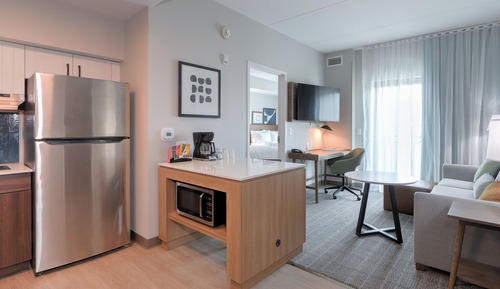 Suite, 1 habitación, accesible para personas con discapacidad, cocina (Mobility, Accessible Tub)