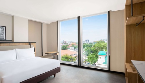 Habitación Premium, 1 cama doble con sofá cama