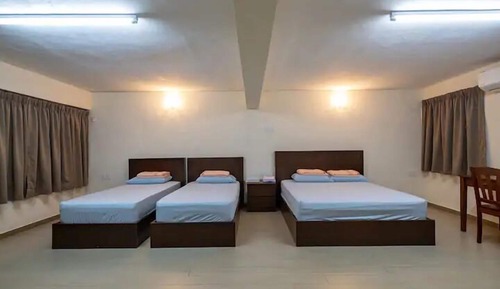 Habitación cuádruple Confort