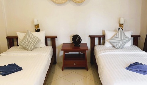 Habitación Premium con 2 camas individuales