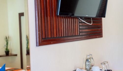 Habitación doble, 1 cama de matrimonio grande