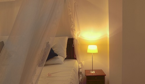 Habitación de lujo, 1 cama de matrimonio, vistas al mar, junto a la playa