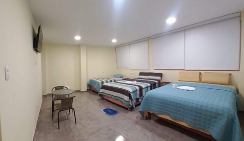 Habitación triple exclusiva