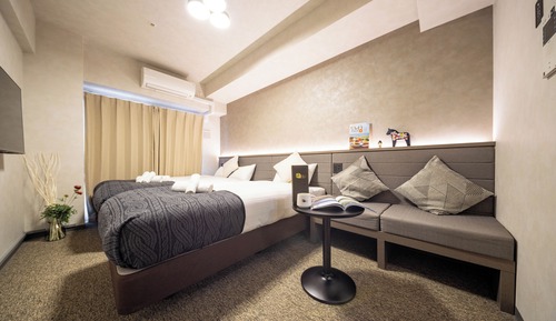Habitación cuádruple estándar