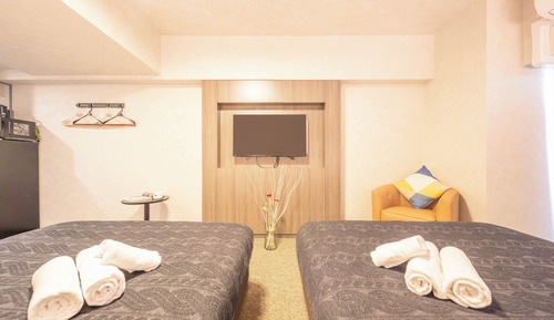 Habitación cuádruple Deluxe