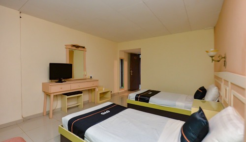 Habitación estándar con 2 camas individuales