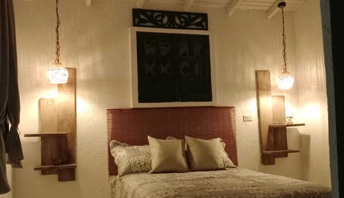 Habitación Confort doble, 1 cama de matrimonio, no fumadores, en la zona del jardín