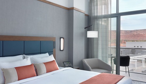 Suite junior, 1 cama de matrimonio grande