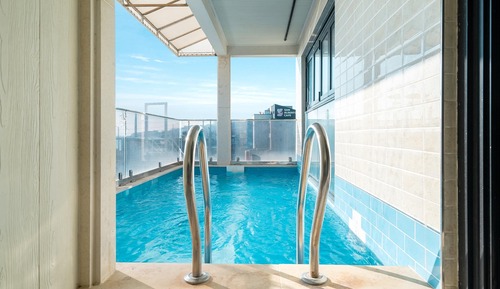 Habitación básica, 1 habitación (201(Additional fee incurred for pool))