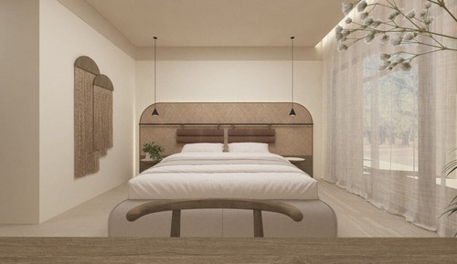 Habitación Confort doble, vistas al jardín