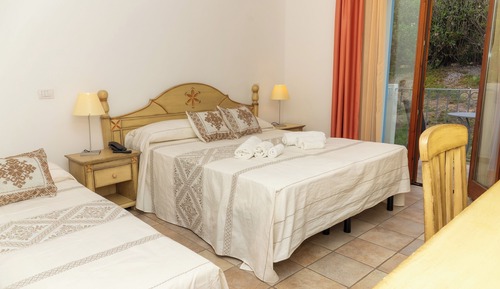 Habitación triple estándar