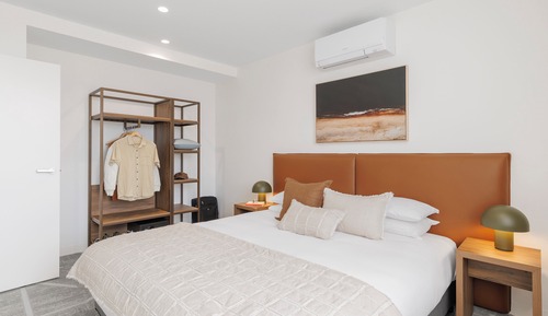 Apartamento, 2 habitaciones, habitaciones comunicadas