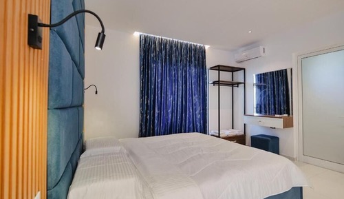 Habitación triple Deluxe, vistas al mar