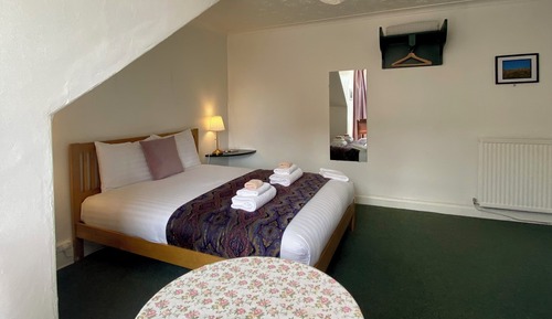 Economy Double Room with Shared Bathroom