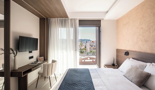 Suite panorámica, bañera de hidromasaje